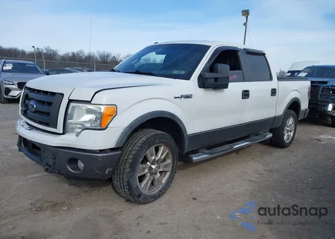 2009 Ford F-150 Fx4/King Ranch/Lariat/Platinum/Xl/Xlt z USA, uszkodzony, nr VIN 1FTPW14V89FA04073